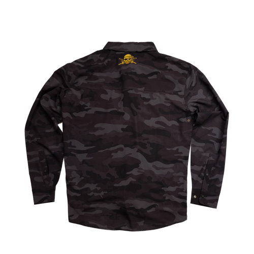 Long Sleeve Airflow Buttondown Fishing Shirt